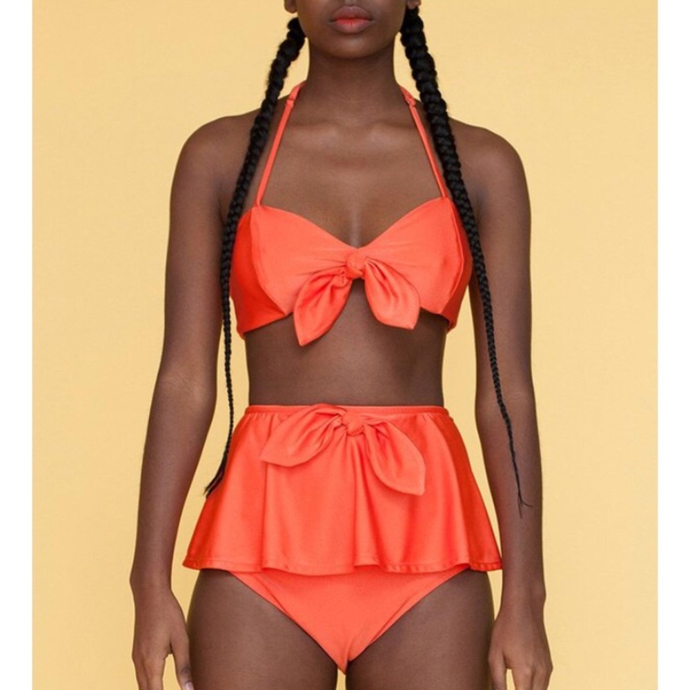 Samantha Pleet Promise Swimsuit like Mara Hoffman